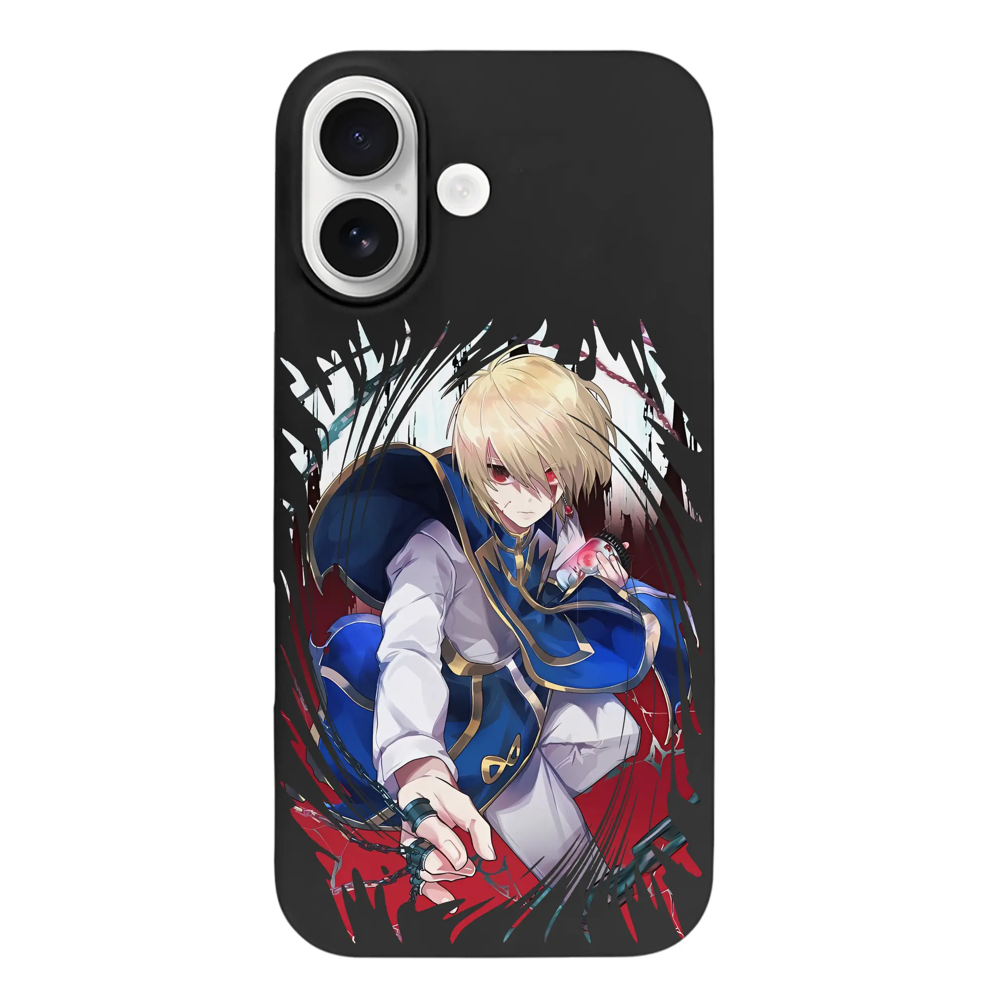 ハンター×ハンター グッズ クラピカ - iPhone 17 シリーズ シリコンケース 薄型 耐衝撃 指紋防止 ソフトタッチカバー 精密フィット 傷防止 保護ケース iPhone 17/17 Air/17 Pro/17 Pro Max 対応